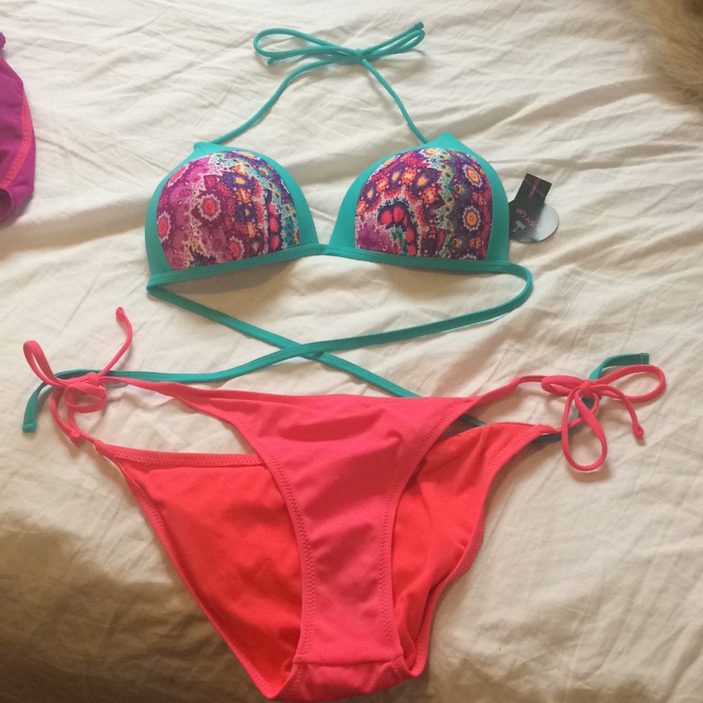 Two piece swimsuit